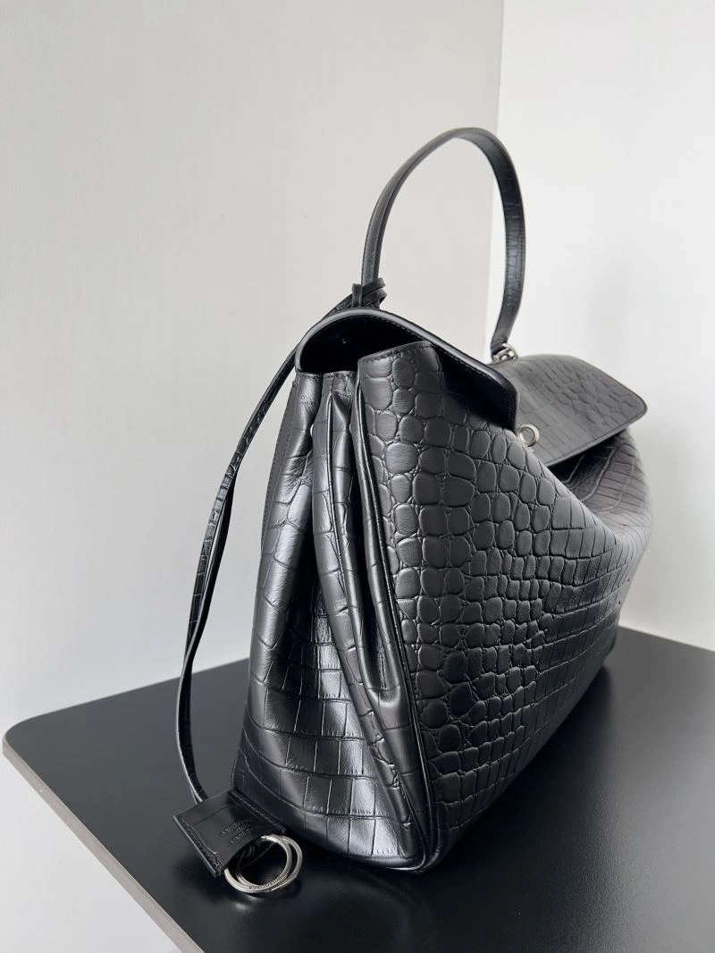 Stylish Balenciaga Rodeo Luxe Oversized  Bag - Effortless Chic 69930