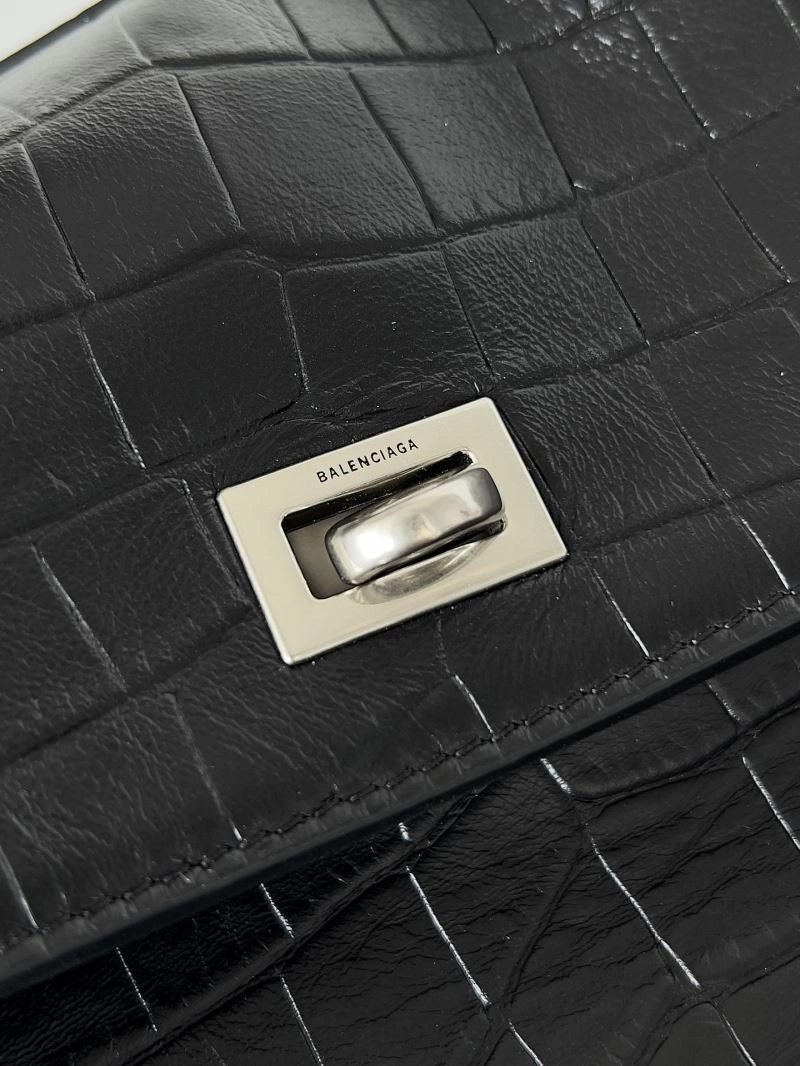 Stylish Balenciaga Rodeo Luxe Oversized  Bag - Effortless Chic 69930