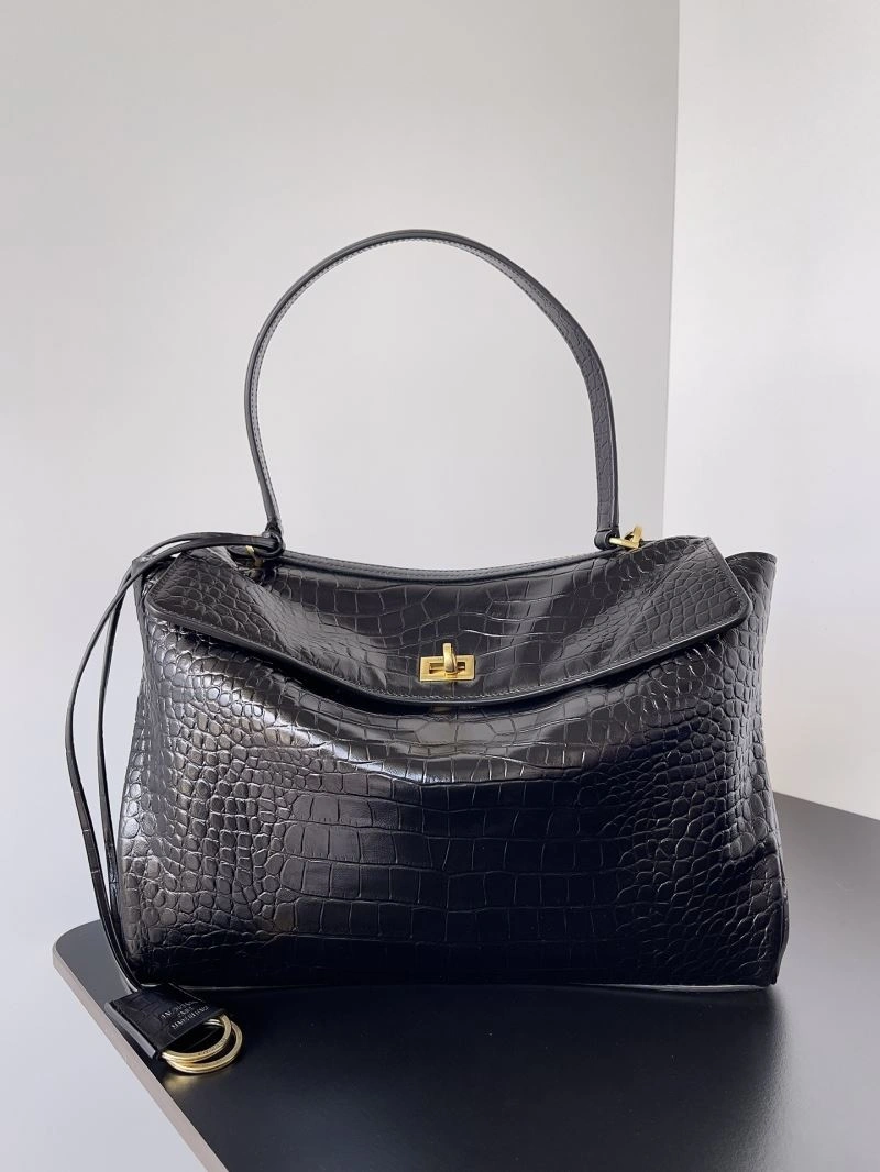 Balenciaga Rodeo Luxe Oversized  Bag Cozy 69933