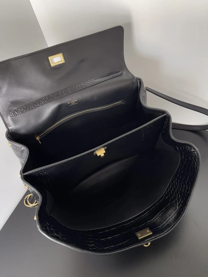 Balenciaga Rodeo Luxe Oversized  Bag Cozy 69933