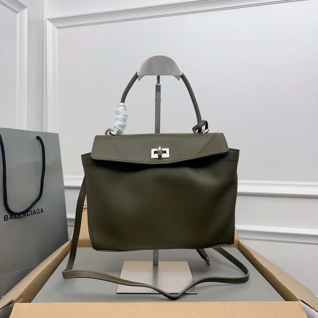 FashionForward Balenciaga Rodeo Luxe Oversized  Bag 60911