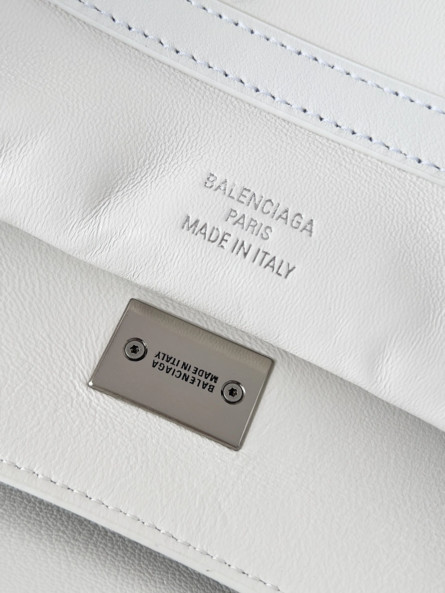 Balenciaga Rodeo Luxe Silver Buckle Oversized Leather Bag Youthful 64722
