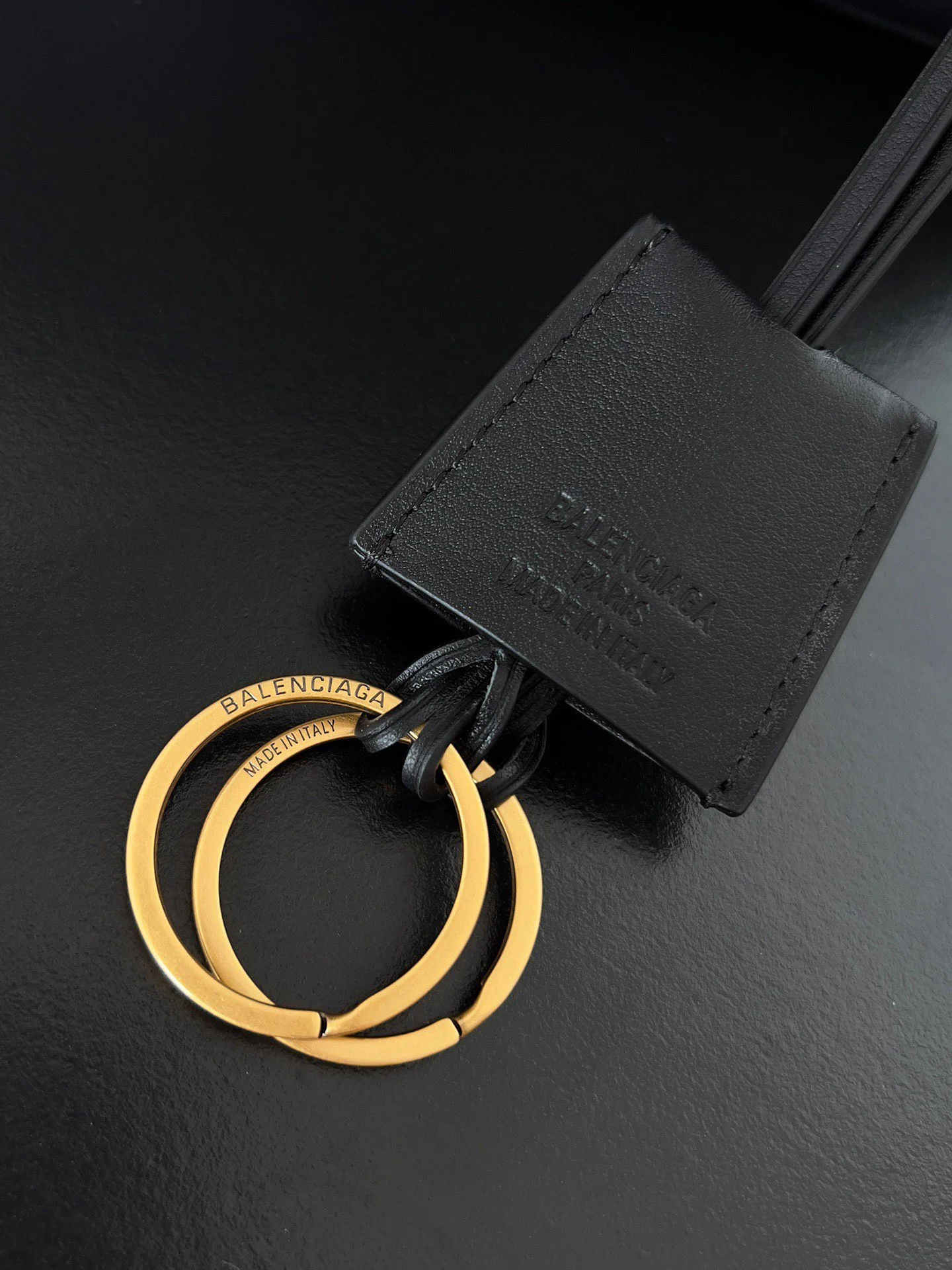 DailyWear Balenciaga Rodeo Luxe  Calfskin Bag with Gold Buckle - Model 37643