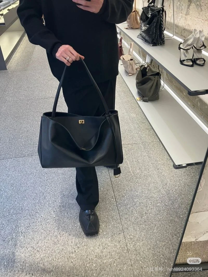 FashionForward Balenciaga Rodeo  Open-Top Tote Bag 38248