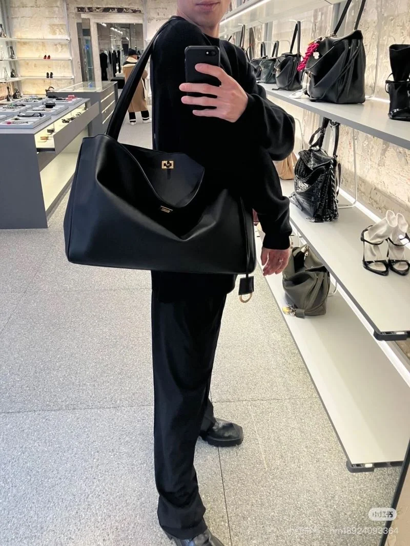 FashionForward Balenciaga Rodeo  Open-Top Tote Bag 38248