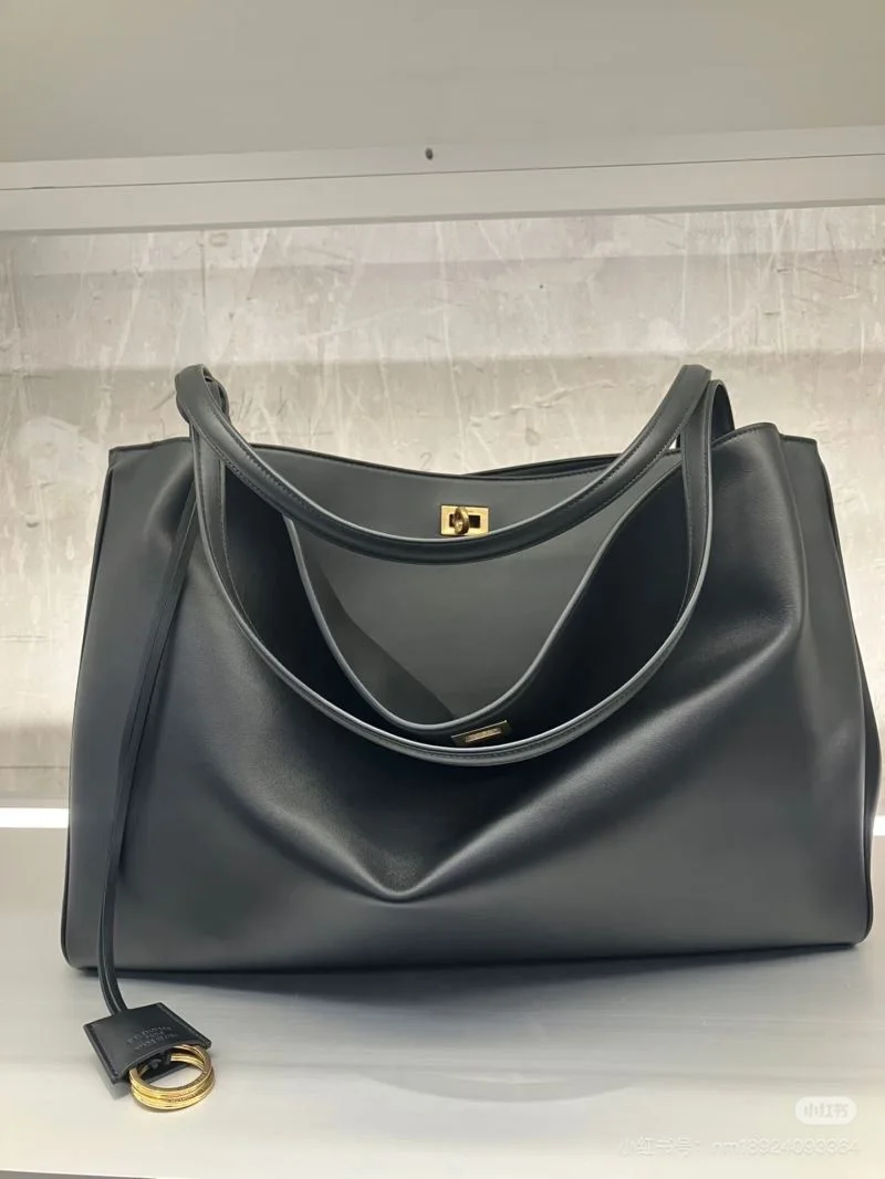 FashionForward Balenciaga Rodeo  Open-Top Tote Bag 38248
