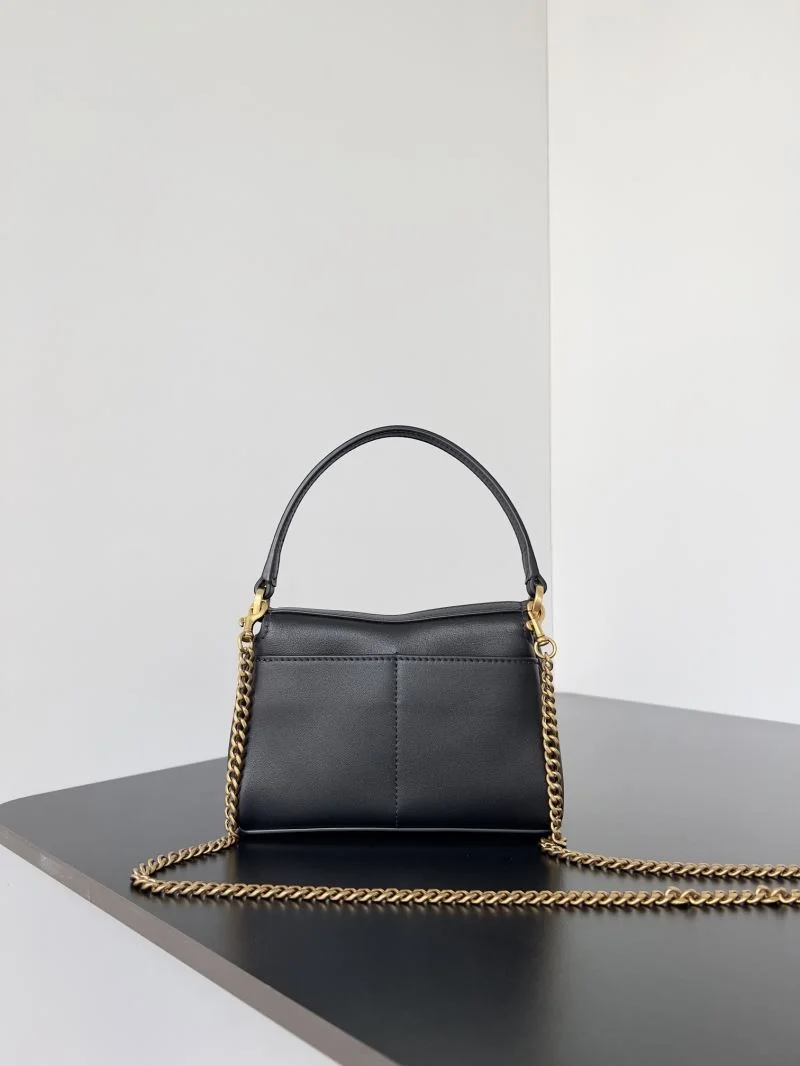SoftTouch Balenciaga Rodeo Nano  Chain Bag - Summer Essential in Black Gold 38271