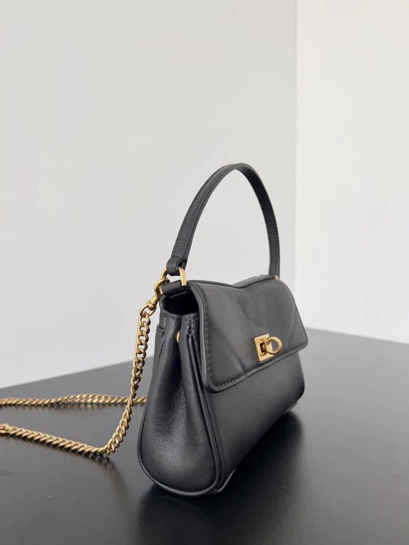 SoftTouch Balenciaga Rodeo Nano  Chain Bag - Summer Essential in Black Gold 38271