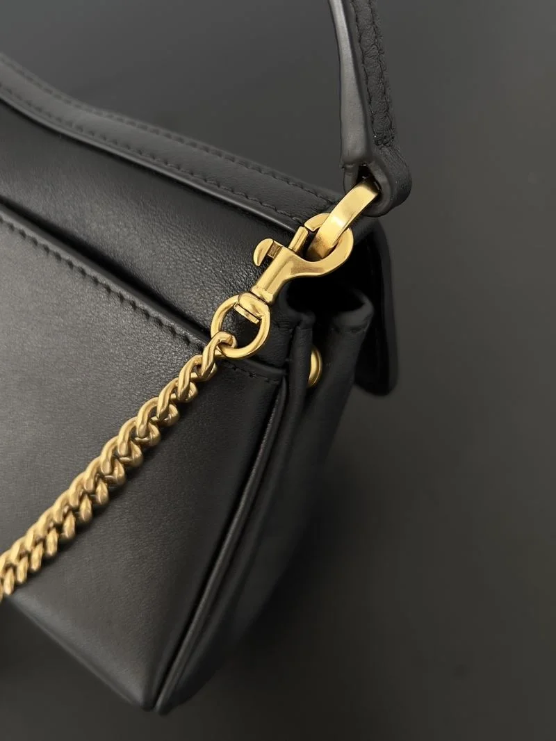 SoftTouch Balenciaga Rodeo Nano  Chain Bag - Summer Essential in Black Gold 38271