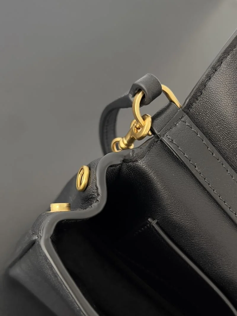 SoftTouch Balenciaga Rodeo Nano  Chain Bag - Summer Essential in Black Gold 38271