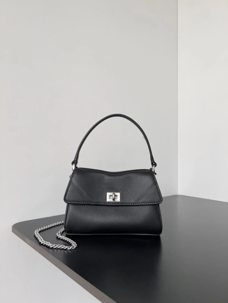 Balenciaga Rodeo Nano Transformable Chain Handbag - Summer Essential Bold 38270