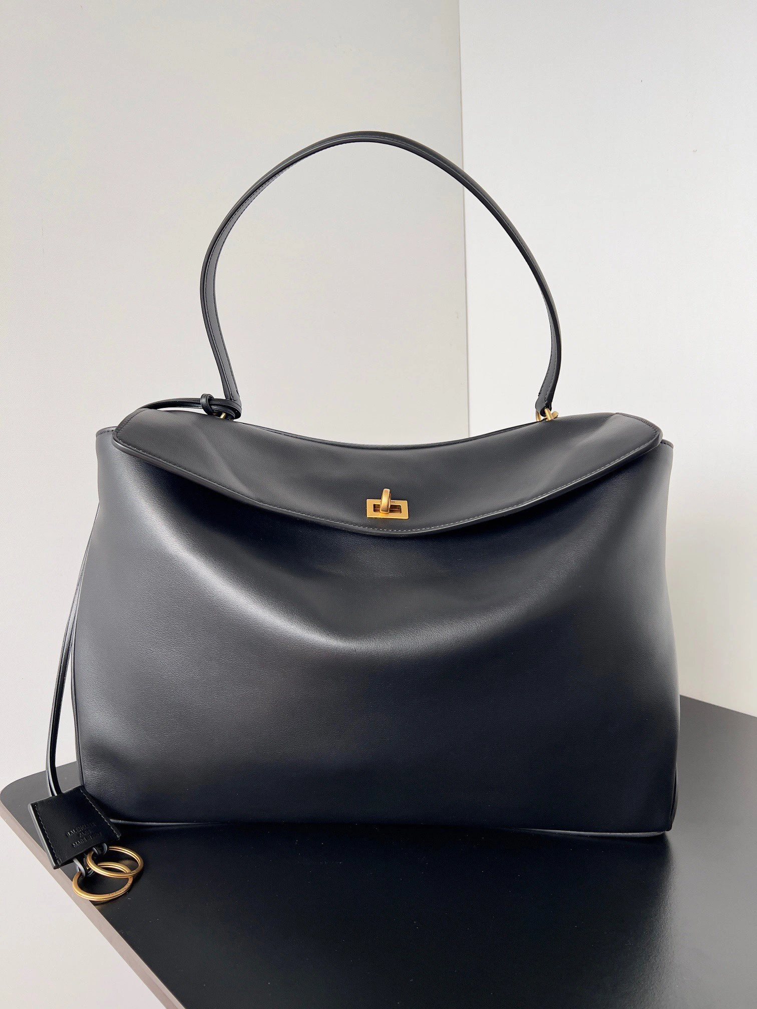 Balenciaga Rodeo  Luxe Oversized Bag - Black Gold Edition Colorful 64713
