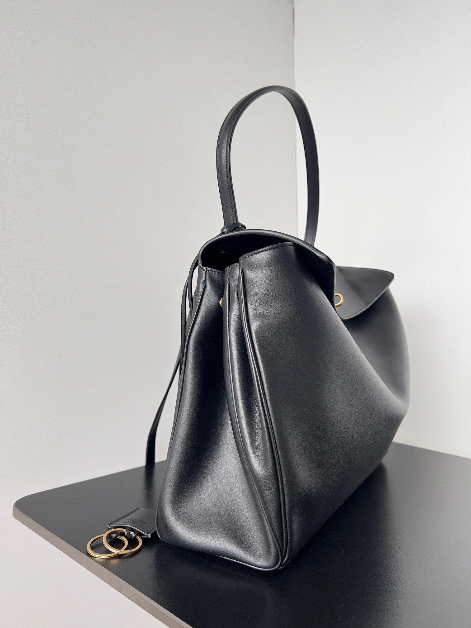 Balenciaga Rodeo  Luxe Oversized Bag - Black Gold Edition Colorful 64713