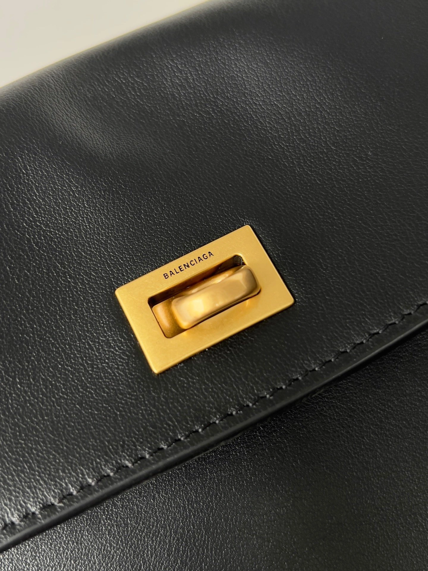 Balenciaga Rodeo  Luxe Oversized Bag - Black Gold Edition Colorful 64713