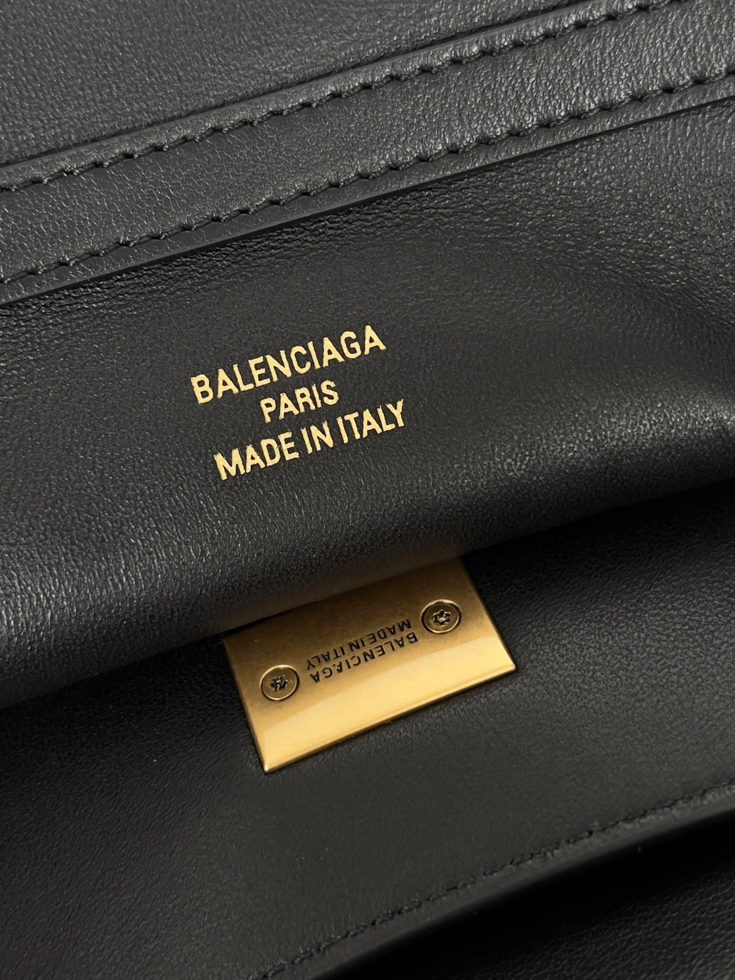 Balenciaga Rodeo  Luxe Oversized Bag - Black Gold Edition Colorful 64713