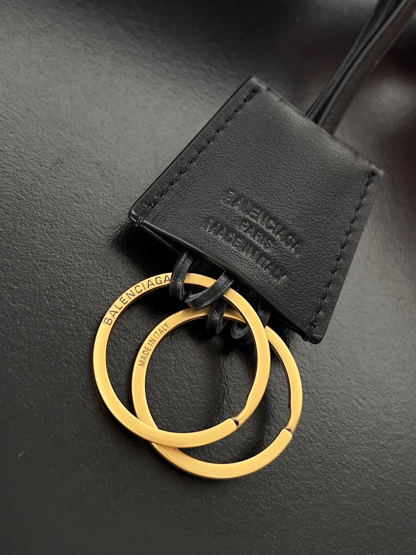 Balenciaga Rodeo  Luxe Oversized Bag - Black Gold Edition Colorful 64713