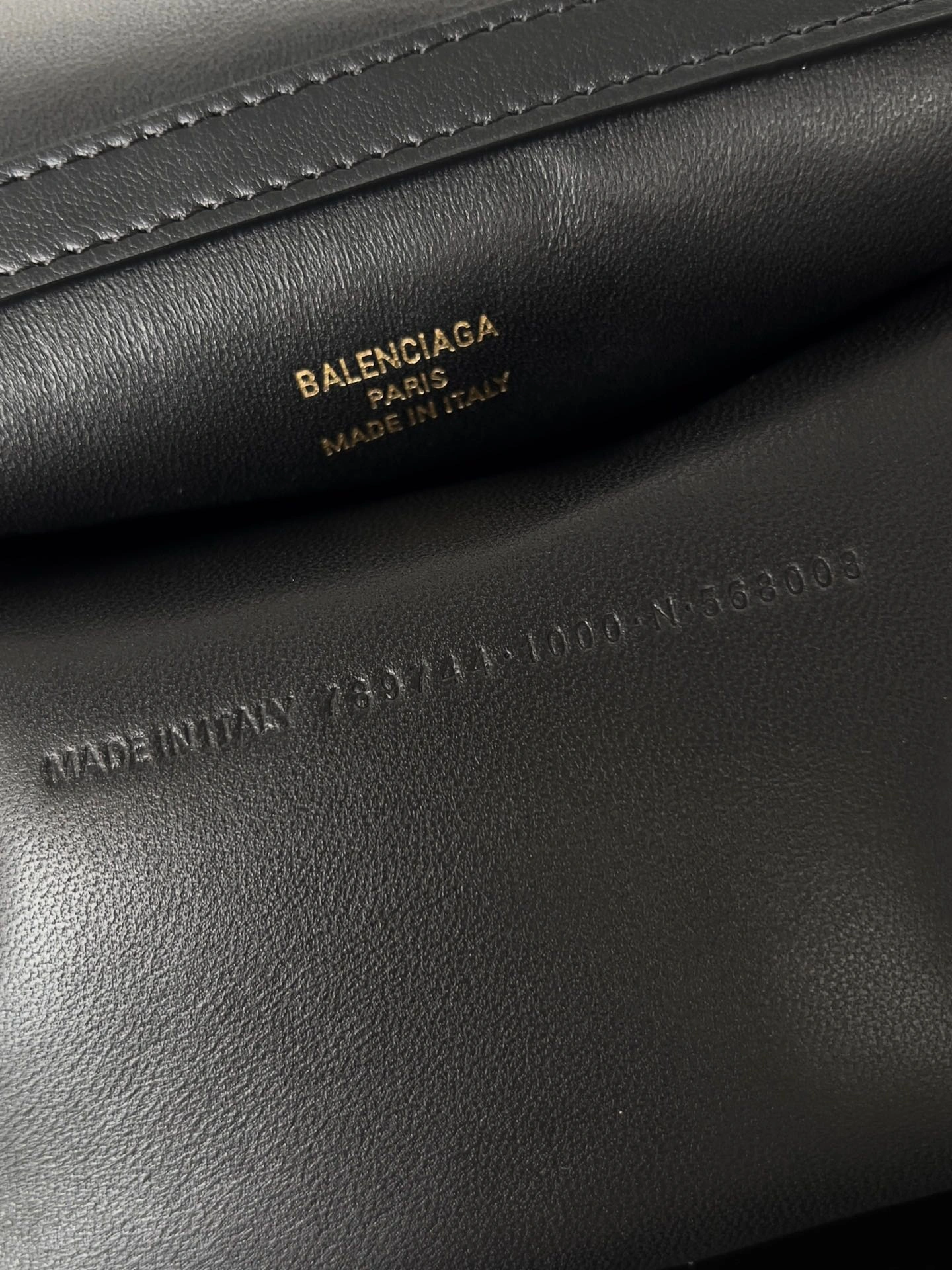 Balenciaga Rodeo  Luxe Oversized Bag - Black Gold Edition Colorful 64713