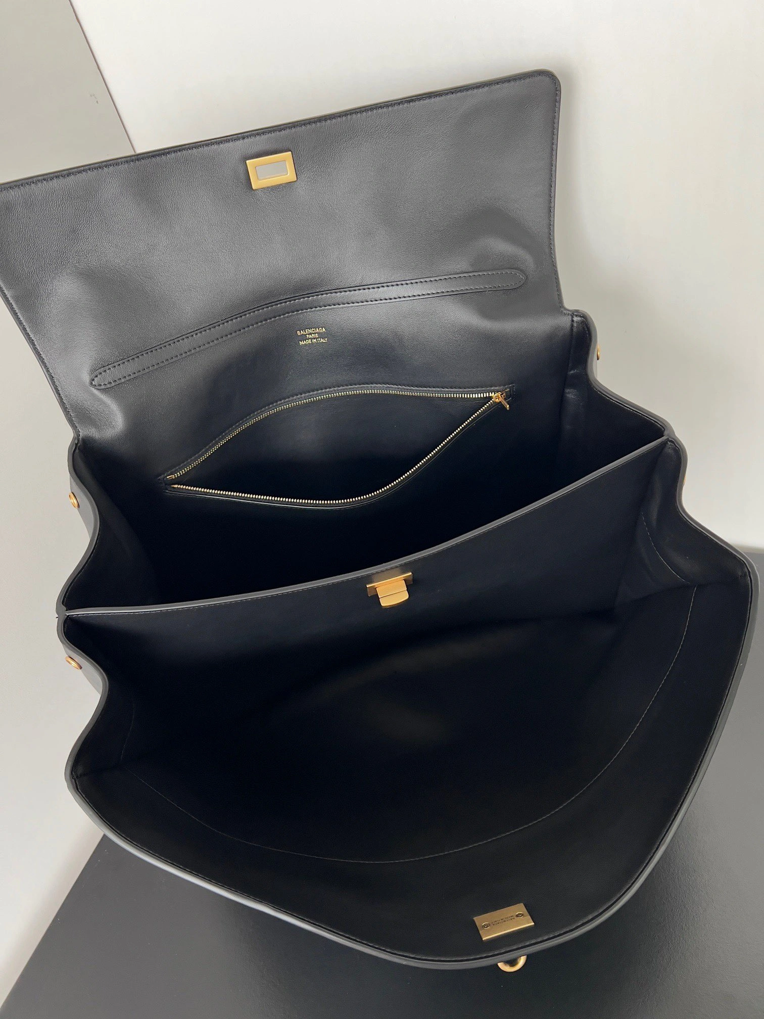 Balenciaga Rodeo  Luxe Oversized Bag - Black Gold Edition Colorful 64713
