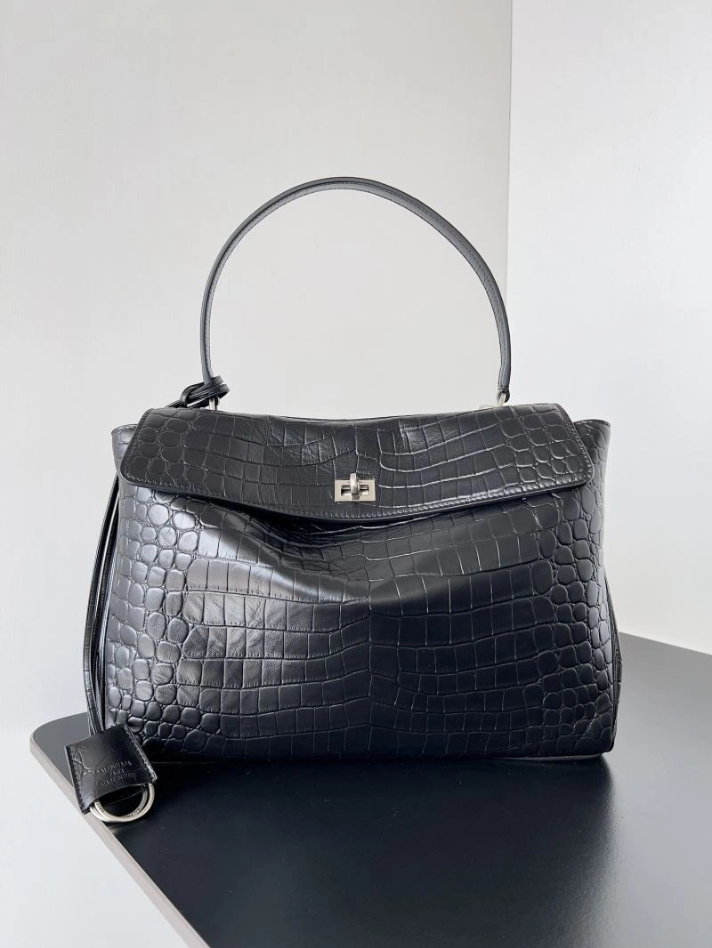 Sustainable Balenciaga Rodeos Oversized  Bag - Effortless Luxe Utility 69931