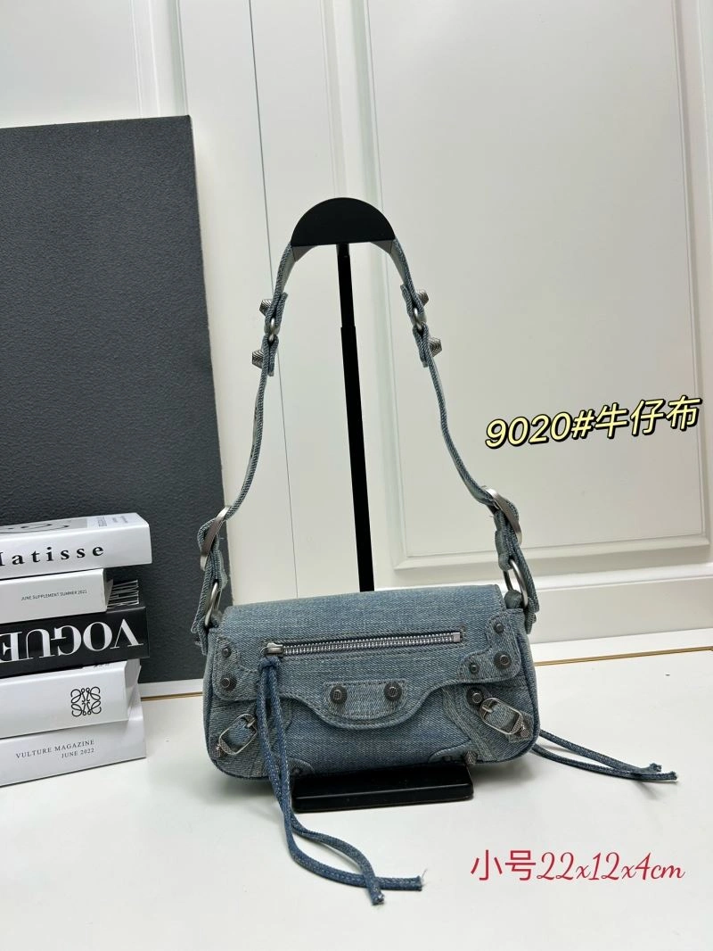 Balenciaga Satchel Bags SmoothTexture 84852