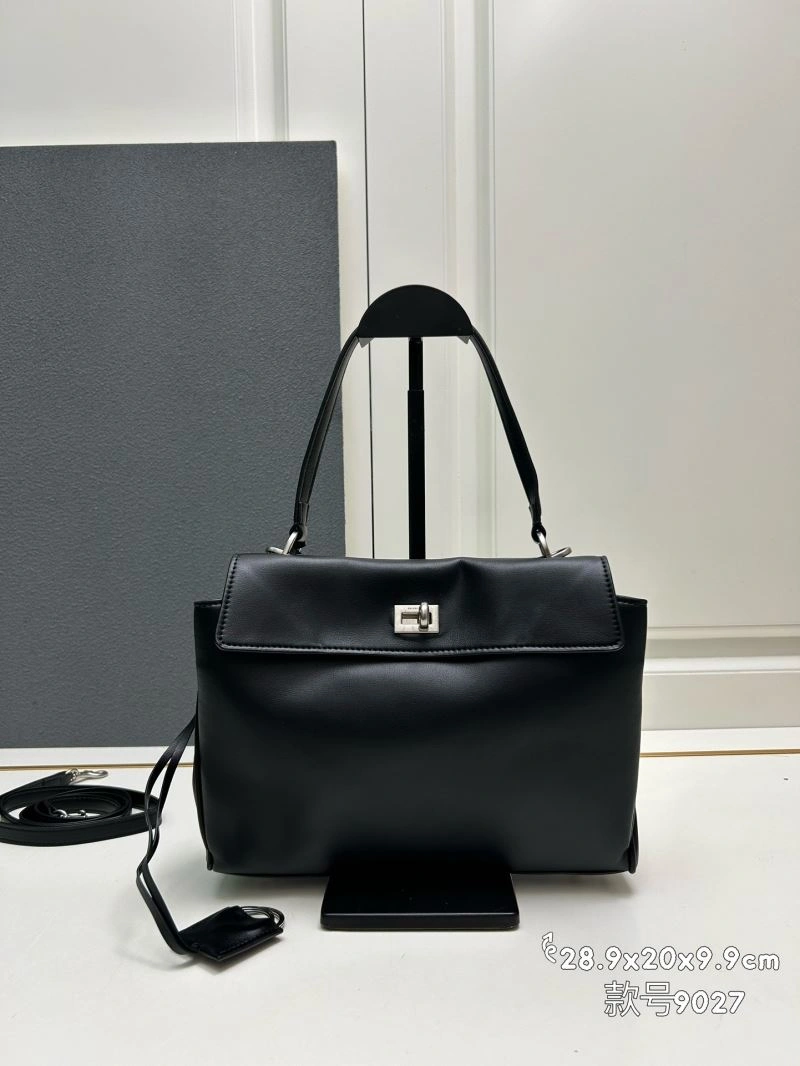 SmoothTexture Balenciaga Satchel Bags 84862