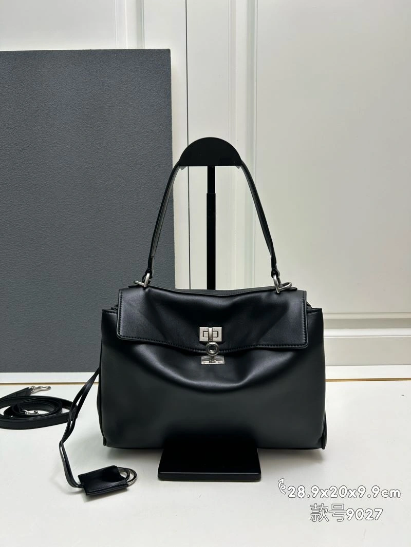 SmoothTexture Balenciaga Satchel Bags 84862