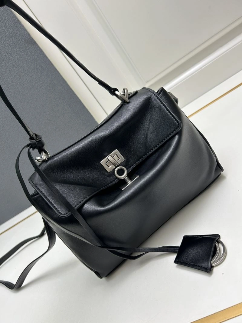 SmoothTexture Balenciaga Satchel Bags 84862
