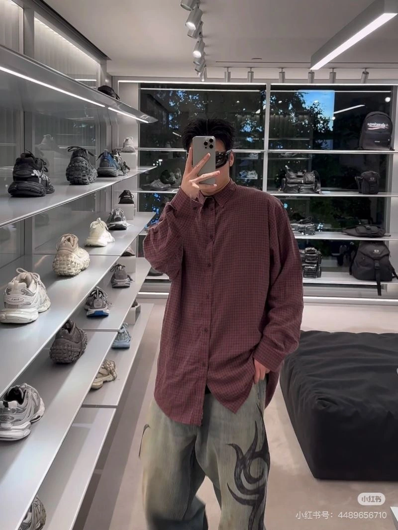 NewStyle Balenciaga Shirts 98634