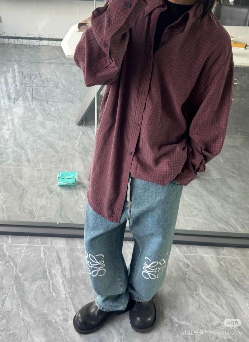 NewStyle Balenciaga Shirts 98634