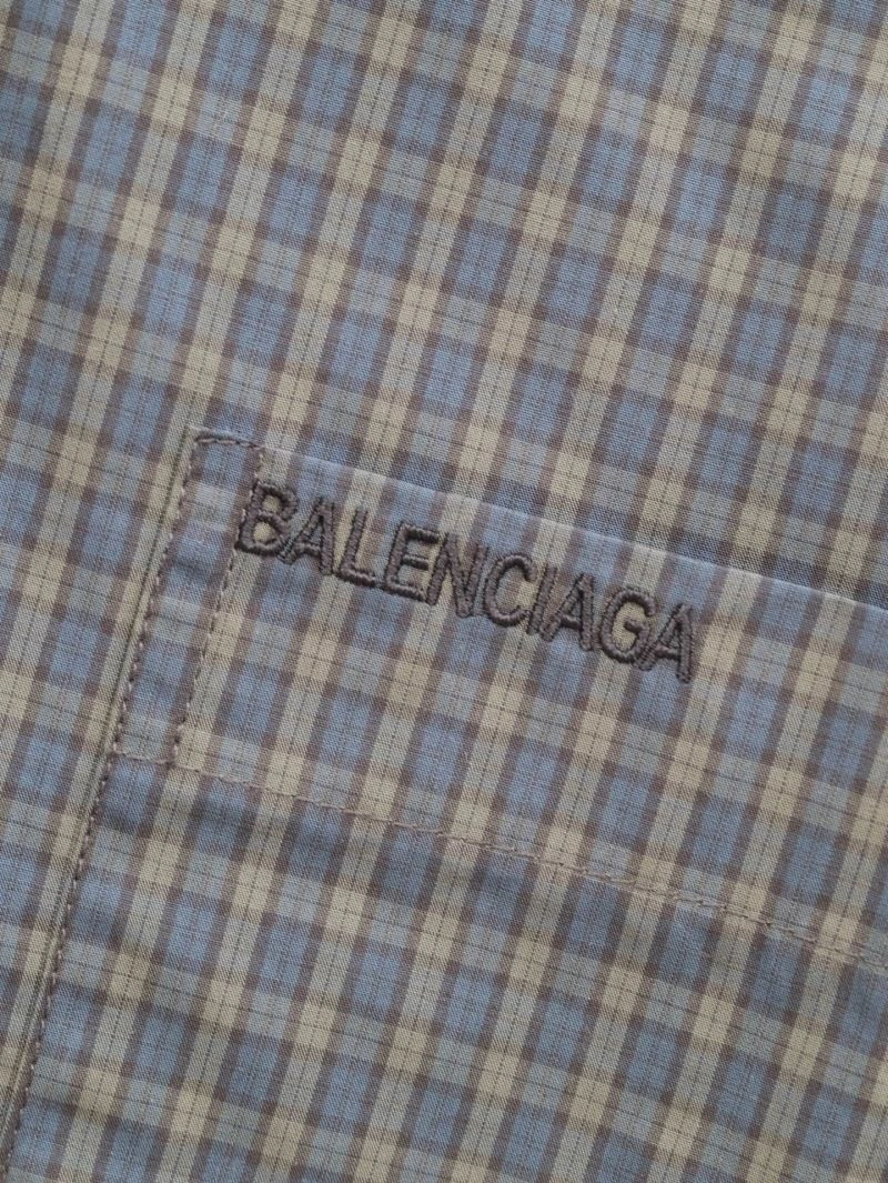 Balenciaga Shirts EasyCare 98706
