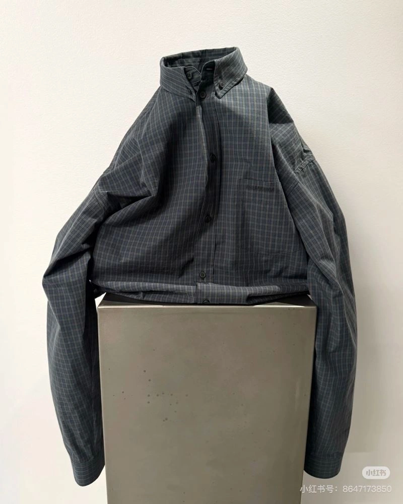 Balenciaga Shirts EasyCare 98706