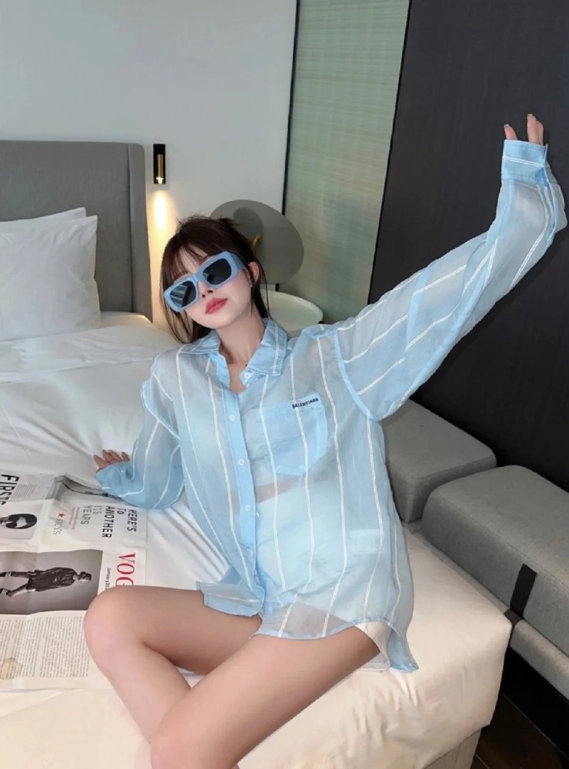 Classic Balenciaga Shirts 96353