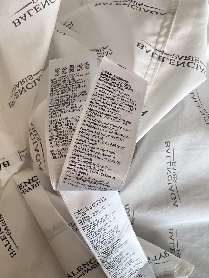 SmartChoice Balenciaga Shirts 96347