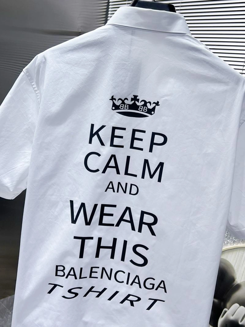 Balenciaga Shirts Durable 97669