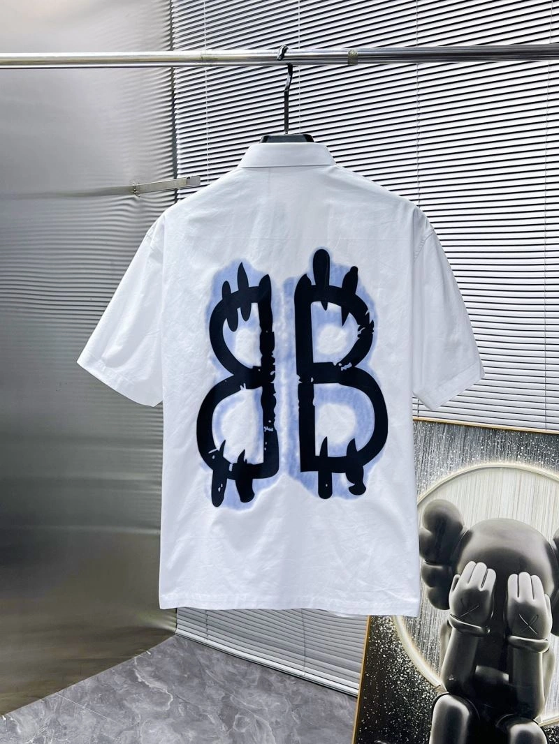 Balenciaga Shirts WrinkleFree 97661