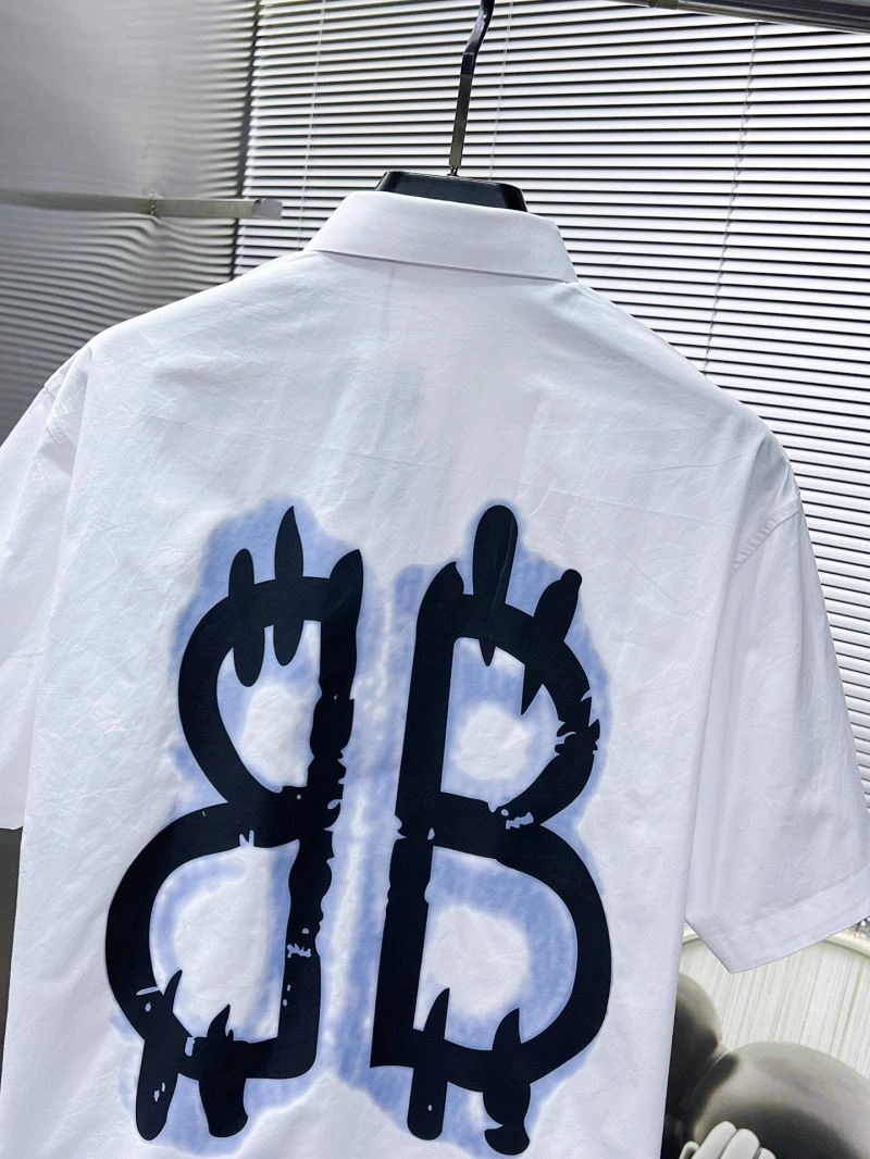 Balenciaga Shirts WrinkleFree 97661