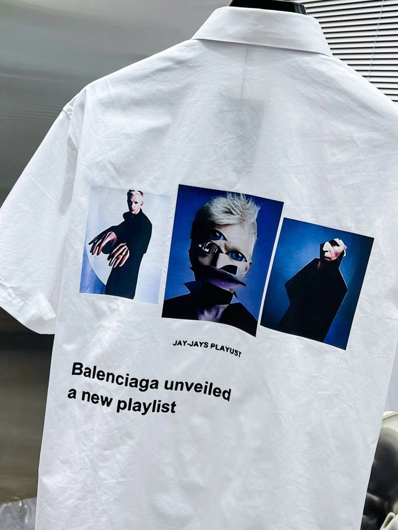 Balenciaga Shirts WaterResistant 97656