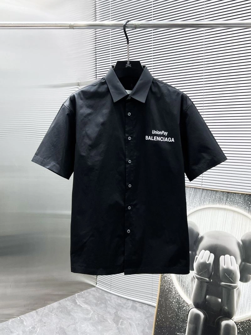 Balenciaga Shirts SmoothTexture 97388