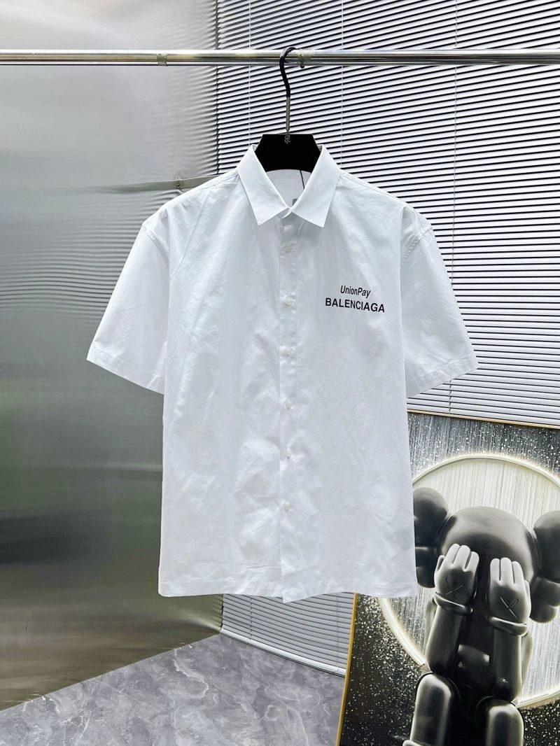 Balenciaga Shirts SmoothTexture 97388