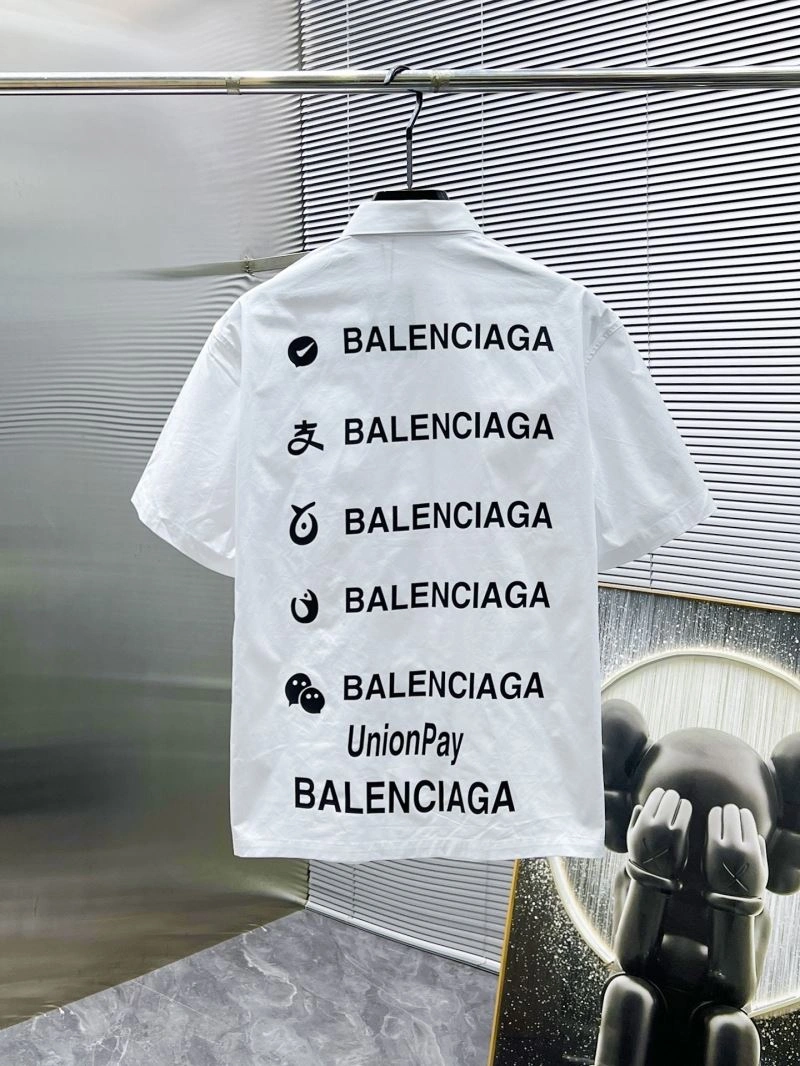 Balenciaga Shirts SmoothTexture 97388