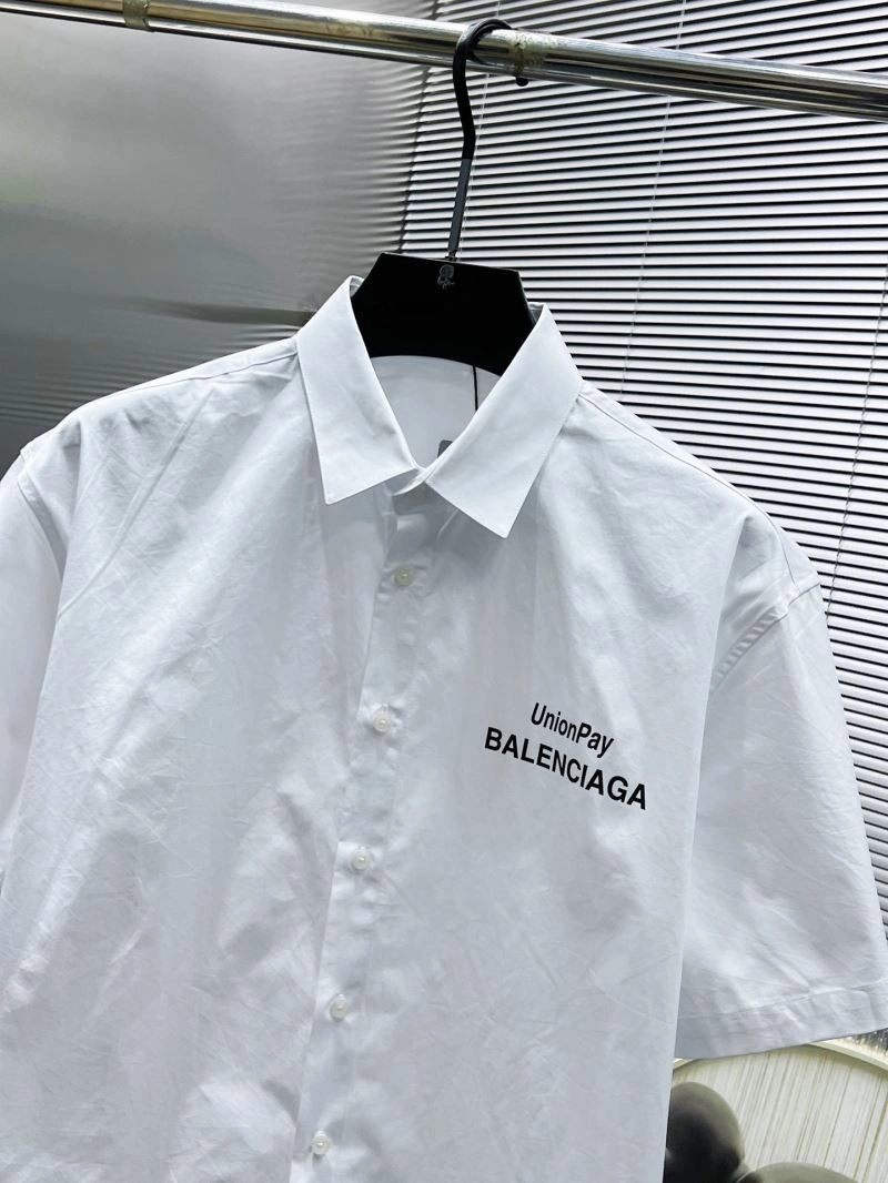 Balenciaga Shirts SmoothTexture 97388