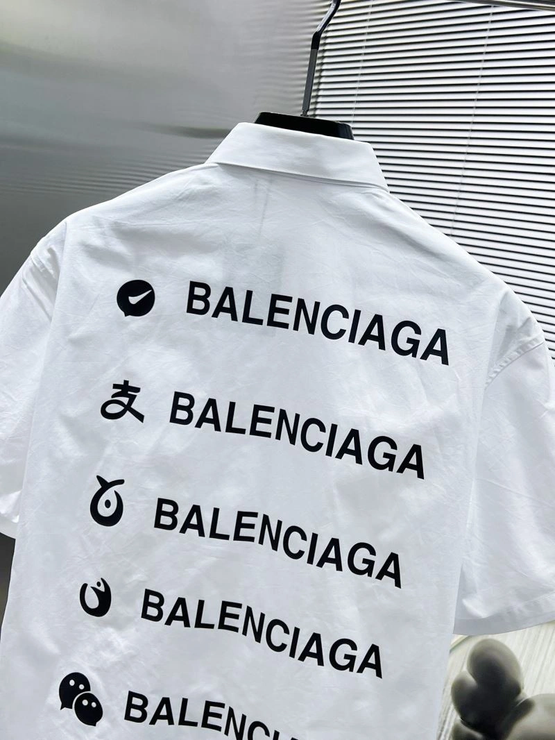 Balenciaga Shirts SmoothTexture 97388