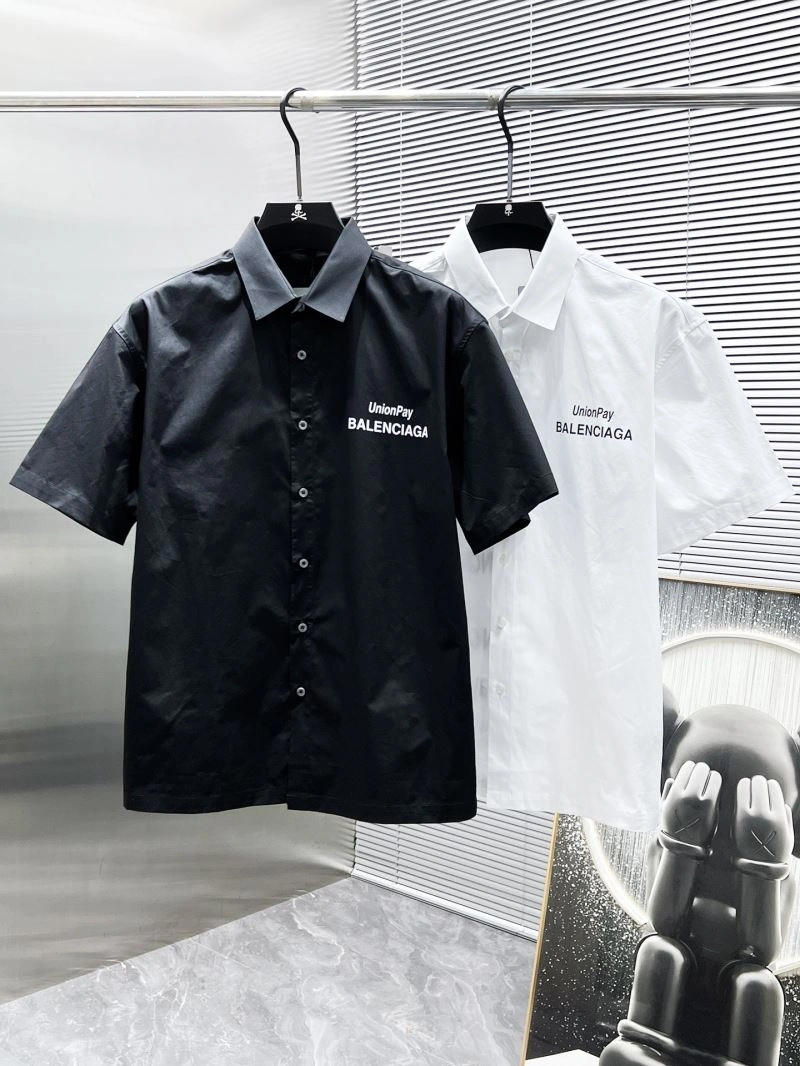 Balenciaga Shirts SmoothTexture 97388