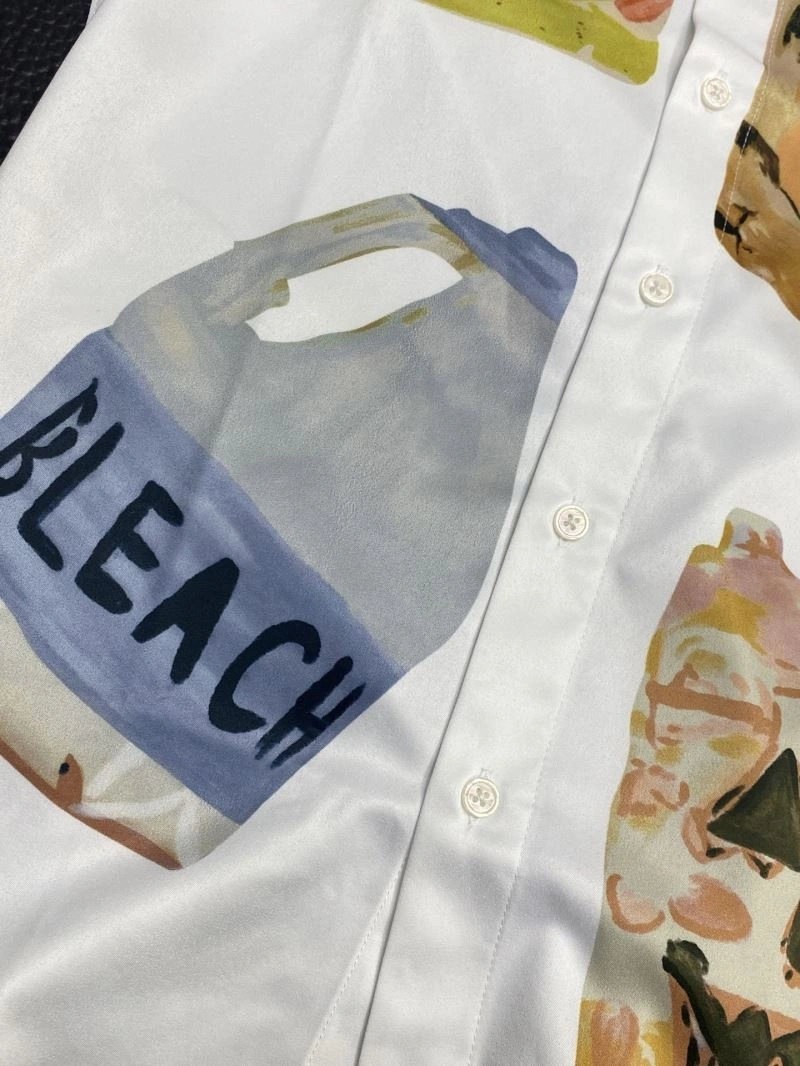 Balenciaga Shirts Sustainable 97343