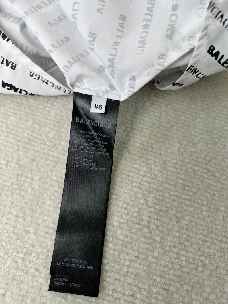 Balenciaga Shirts Lightweight 97021