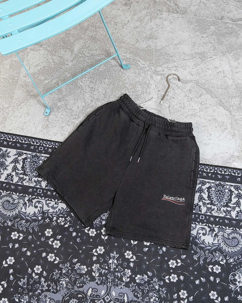 WrinkleFree Balenciaga Short Pants 98705