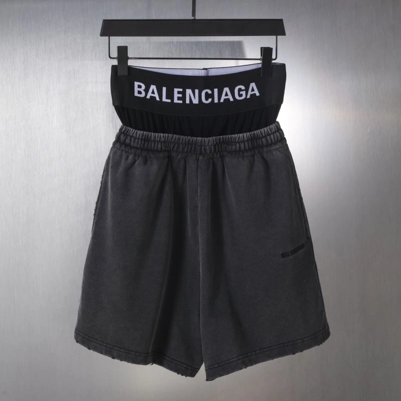 Bright Balenciaga Short Pants 98658