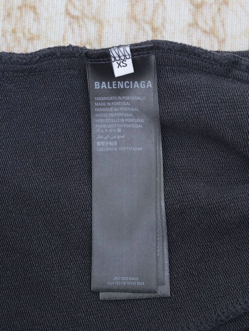 Sustainable Balenciaga Short Pants 98616