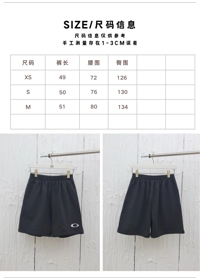 Sustainable Balenciaga Short Pants 98616