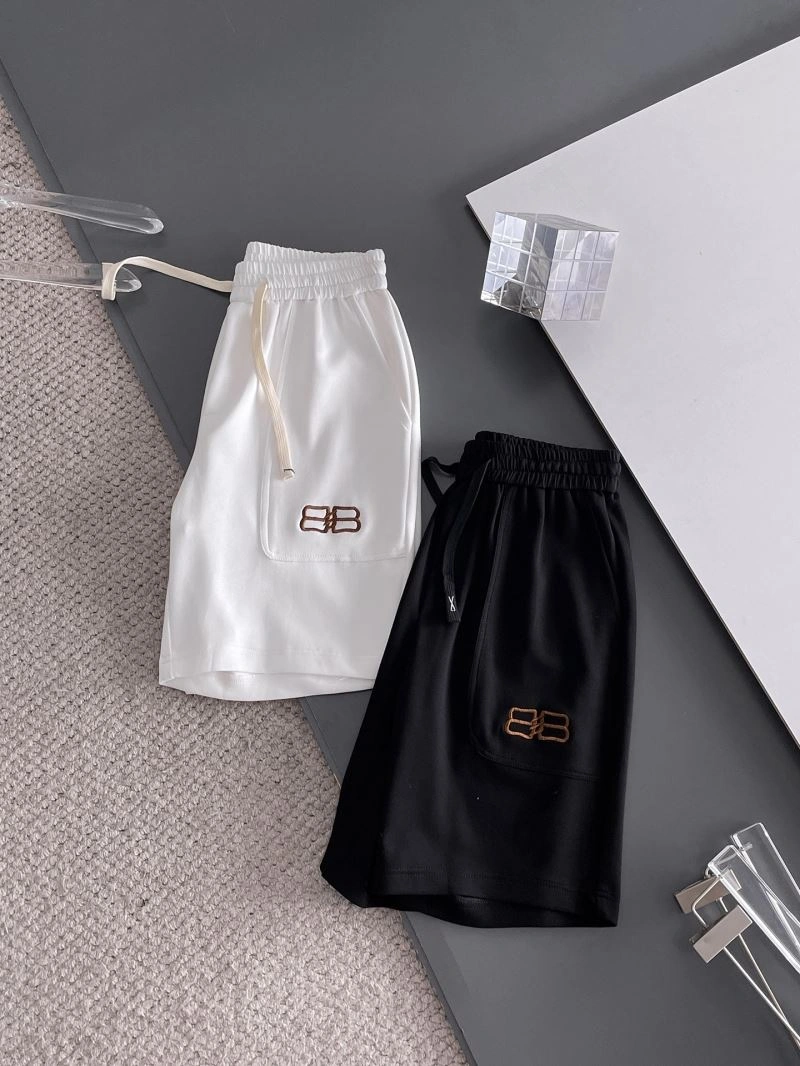 Effortless Balenciaga Short Pants 97860